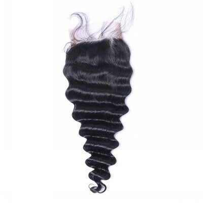 OCEAN WAVY LACE CLOSURE 4X4