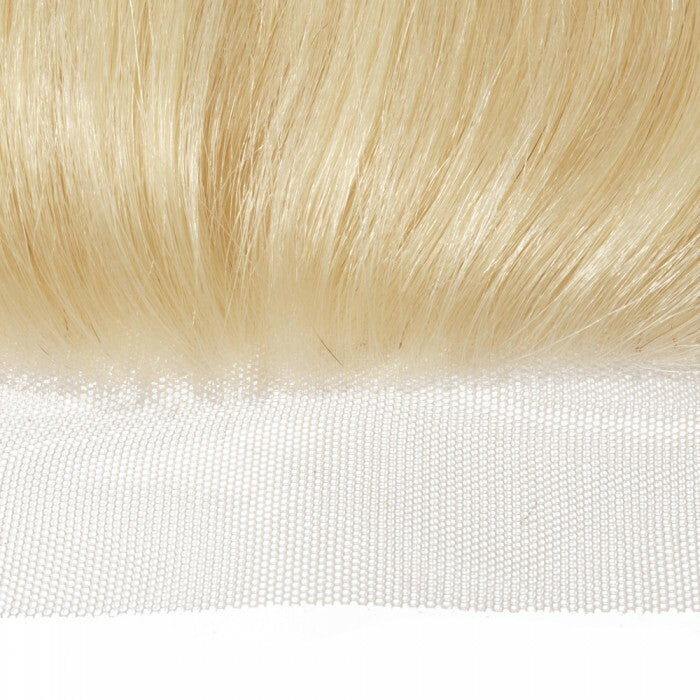 RUSSIAN BLONDE STRAIGHT LACE CLOSURE 4X4