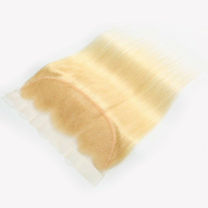 RUSSIAN BLONDE STRAIGHT LACE FRONTAL 13X4