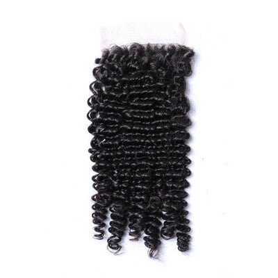 DEEP CURLY CLOSURE  4X4
