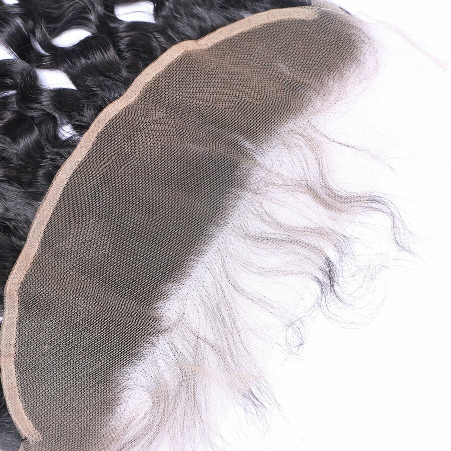 NATURAL WAVY LACE FRONTAL 13X4