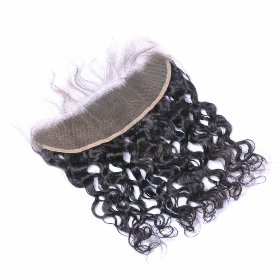NATURAL WAVY LACE FRONTAL 13X4