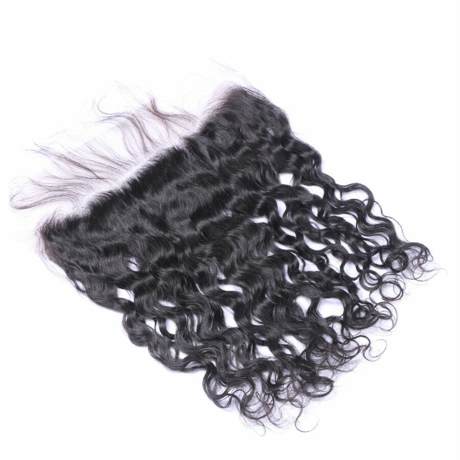 NATURAL WAVY LACE FRONTAL 13X4