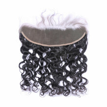 Load image into Gallery viewer, NATURAL WAVY LACE FRONTAL 13X4