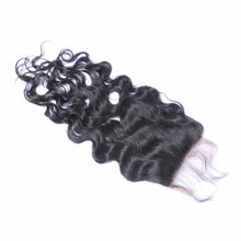 Load image into Gallery viewer, NATURAL WAVY LACE CLOSURE 4X4