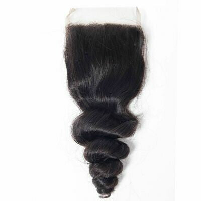 EXOTIC WAVY CLOSURE 4X4