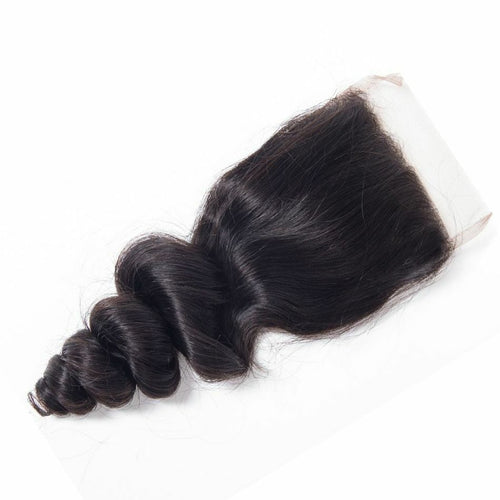 EXOTIC WAVY CLOSURE 4X4