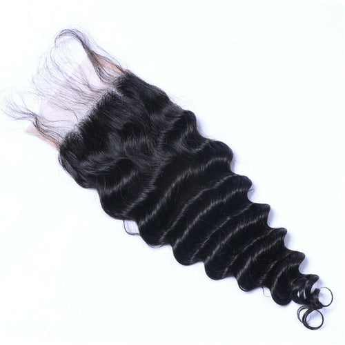 OCEAN WAVY LACE CLOSURE 4X4