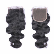 Load image into Gallery viewer, BODY WAVY LACE CLOSURE 4x4