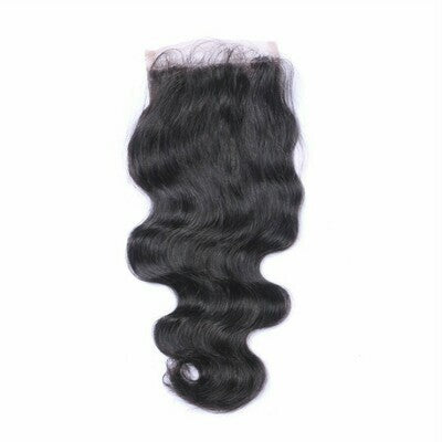 BODY WAVY LACE CLOSURE 4x4