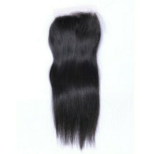 Load image into Gallery viewer, JAPANESE STRAIGHT LACE CLOSURE 4X4