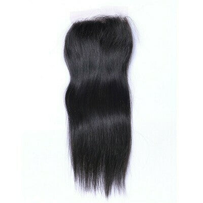 JAPANESE STRAIGHT LACE CLOSURE 4X4