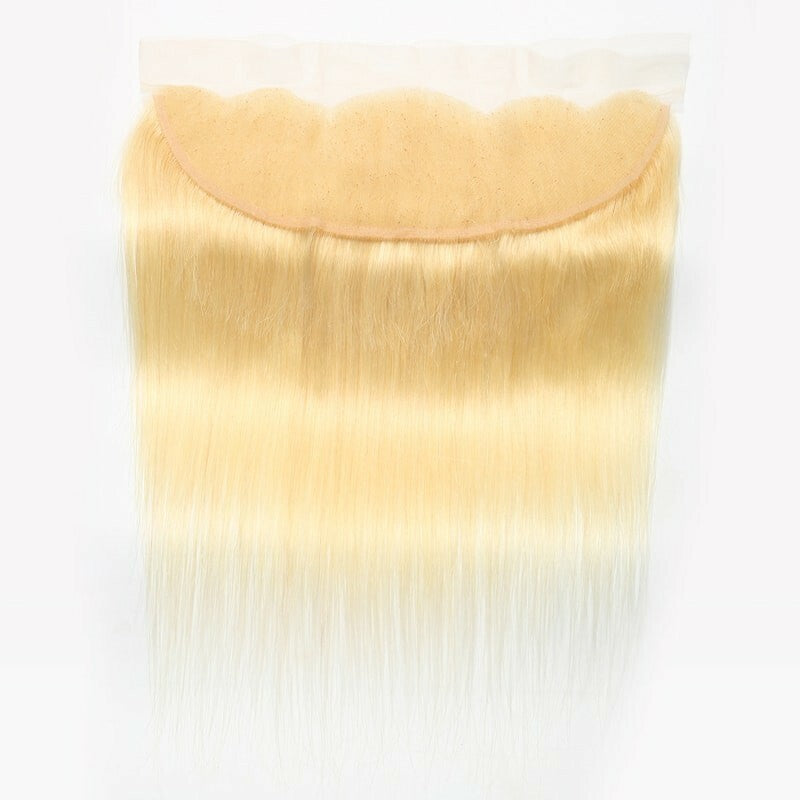 RUSSIAN BLONDE STRAIGHT LACE FRONTAL 13X4