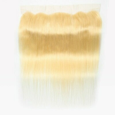 RUSSIAN BLONDE STRAIGHT LACE FRONTAL 13X4