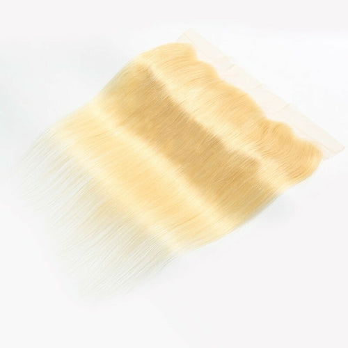 RUSSIAN BLONDE STRAIGHT LACE FRONTAL 13X4