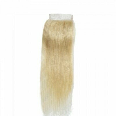 RUSSIAN BLONDE STRAIGHT LACE CLOSURE 4X4