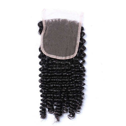 DEEP CURLY CLOSURE  4X4