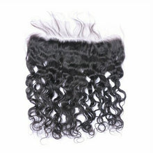 Load image into Gallery viewer, NATURAL WAVY LACE FRONTAL 13X4