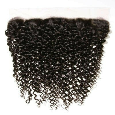DEEP CURLY FRONTAL  13X4